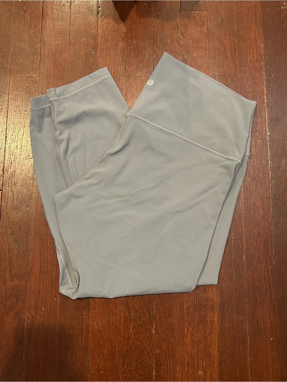 lululemon athletica Gray High-Rise Leggings